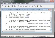 Examine64 Text Search screenshot